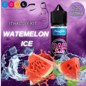 Premium Watermelon Ice 30 ML DIY KİT – İthal Premium %20 AROMA