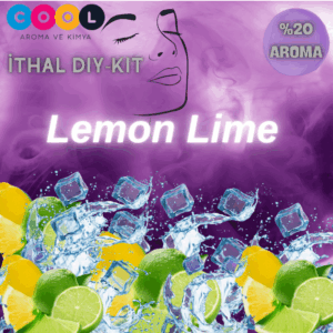 Premium Lemon Lime 30 ML DIY KİT – İthal Premium %20 Aroma