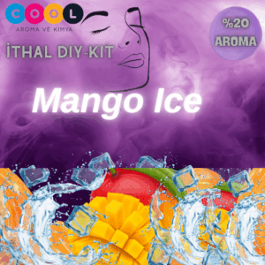 Premium Iced Mango 30 ML DIY KİT – İthal Premium %20 Aroma