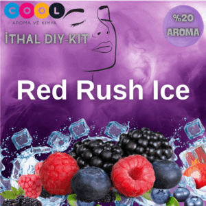 Premium Red Rush 30 ML DIY KİT – İthal Premium %20 Aroma
