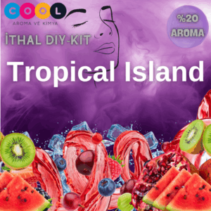 Premium Tropical Island 30 ML DIY KİT – İthal Premium %20 Aroma