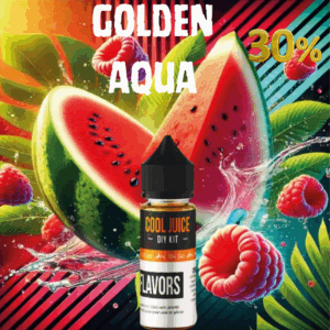 Golden Aqua 60 ML Diy Kit Gold Seri %30 Aroma