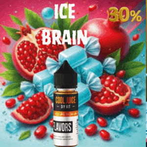 Ice Brain 60 ML Diy Kit Gold Seri %30 Aroma