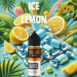 Ice Lemon 60 ML Diy Kit Gold Seri %30 Aroma