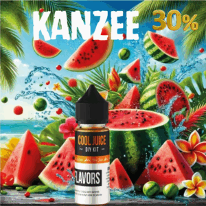 Kanzee 60 ML Diy Kit Gold Seri %30 Aroma