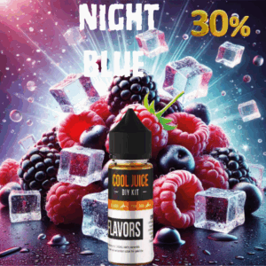 Night Blue 60 ML Diy Kit Gold Seri %30 Aroma