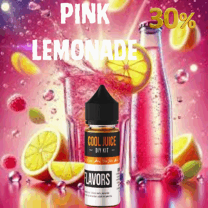 Pink Lemonade 60 ML Diy Kit Gold Seri %30 Aroma