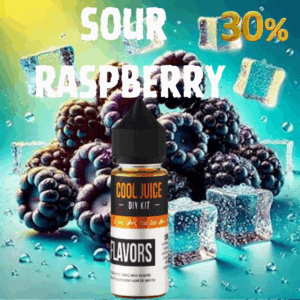 Sour Raspbery 60 ML Diy Kit Gold Seri %30 Aroma
