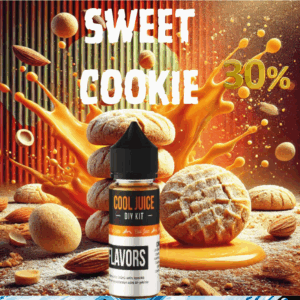 Sweet Cookie 60 ML Diy Kit Gold Seri %30 Aroma