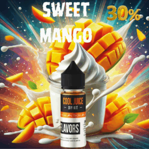 Sweet Mango 60 ML Diy Kit Gold Seri %30 Aroma