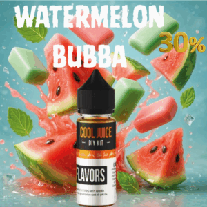 Watermelon Bubba 60 ML Diy Kit Gold Seri %30 Aroma